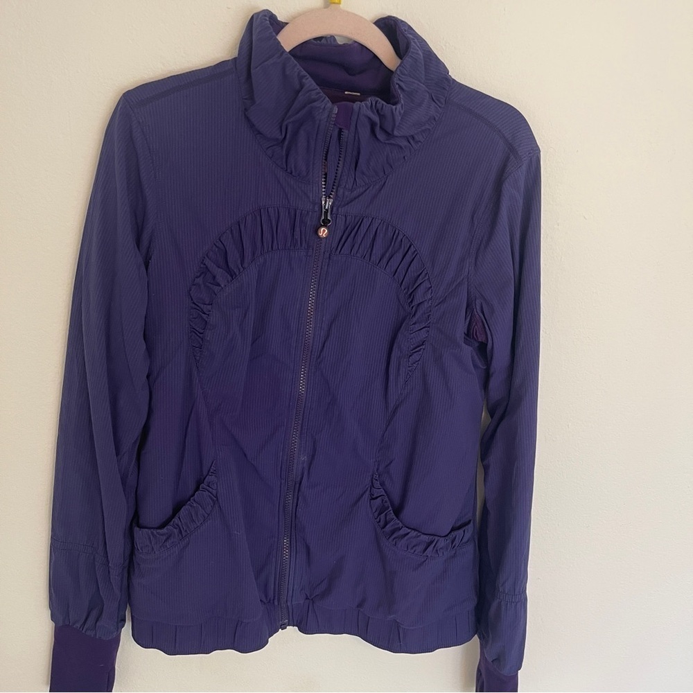 Lululemon Dance Studio Jacket Purple Size Large